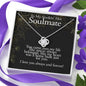 My Heart Is a Home Built For You-Soulmate Necklace