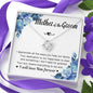 Mother of the Groom-"I Appreciate You" Love Knot Necklace
