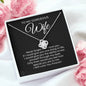To My Wife-"Special to Me" Necklace