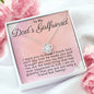 To My Dad's Girlfriend-"I Am So Grateful" Necklace