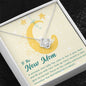 To The New Mom-"Your Precious Baby" Necklace