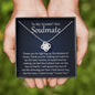 To My Soulmate-"Light Up the Dark" Necklace