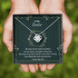 To My Bestie-"Stronger Connection" Necklace