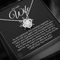To My Wife-"Holidays Together In Love" Necklace