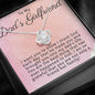 To My Dad's Girlfriend-"I Am So Grateful" Necklace