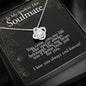 My Heart Is a Home Built For You-Soulmate Necklace