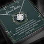 To My Bonus Sister-"Stronger Connection" Necklace