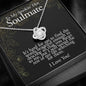 I Will Search for the Prefect Words for You-Soulmate Necklace