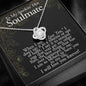 My Other Half, My Soulmate-Love Knot Necklace