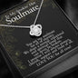 To My Smokin' Hot Soulmate-For All Eternity-Necklace