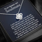 Our Soulmate Connection-Love Knot Necklace