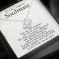 To My Gorgeous Soulmate-For Eternity-Necklace