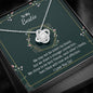 To My Bestie-"Stronger Connection" Necklace