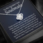 To My Soulmate-"Light Up the Dark" Necklace