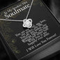 My Happily Ever After-Soulmate Love Knot NecklaceMy Happily Ever After-Soulmate Love Knot Necklace