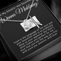 To My Smokin' Hot Soulmate-"Language of the Soul" Necklace