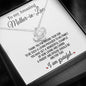 To My Mother-in-Law- "I Am Grateful" Necklace