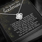To My One and Only Soulmate-Love Knot Necklace