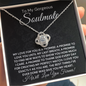 To My Gorgeous Soulmate-"My Promise to You" Necklace