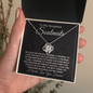 To My Gorgeous Soulmate-"My Promise to You" Necklace