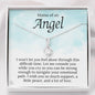 Mama of an Angel-"I Support You" Alluring Necklace