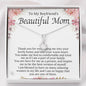 To My Boyfriend's Mom-"You Inspire Me" Alluring Necklace