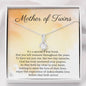 Amazing Mother of Twins-"Special 3-way Bond" Alluring Necklace