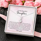 To My Beautiful Daughter-"Magical Life" Alluring Necklace