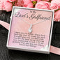 To My Dad's Girlfriend-"I Am So Grateful" Alluring Necklace
