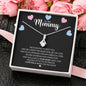 To My Mommy-"I'm Excited to Meet You" Alluring Necklace