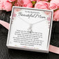 To My Boyfriend's Mom-"A Queen" Alluring Necklace