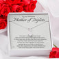 Mother of Triplets-"3 Gifts from Above" Alluring Necklace