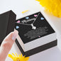 To My Mommy-"I'm Excited to Meet You" Alluring Necklace