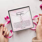 To My Beautiful Daughter-"Magical Life" Alluring Necklace