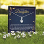 To My Daughter-"Beautiful Life" Alluring Necklace
