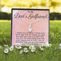 To My Dad's Girlfriend-"I Am So Grateful" Alluring Necklace