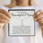 To My Girlfriend's Mom-"Meant for Me" Alluring Necklace