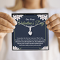 Our First Valentine's Day Together-"I Am Lucky" Alluring Necklace