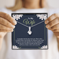 To My Wife-"I Remember Our First Day" Alluring Necklace