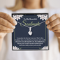 To My Beautiful Soulmate-"Our First Day" Alluring Necklace
