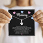 To My Mommy-"I'm Excited to Meet You" Alluring Necklace