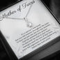 Mother of Twins-"Two Tiny Miracles" Alluring Necklace
