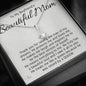 To My Boyfriend's Mom-"Beautiful Soul" Alluring Necklace