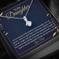 To My Daughter-"Beautiful Life" Alluring Necklace