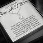 To My Girlfriend's Mom-"Meant for Me" Alluring Necklace