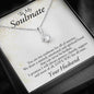 To My Soulmate-For All Eternity, Alluring Beauty Necklace