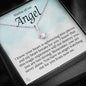 Mama of an Angel-"Heart is Splintering" Alluring Necklace