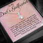 To My Dad's Girlfriend-"I Am So Grateful" Alluring Necklace