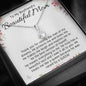 To My Boyfriend's Mom-"A Queen" Alluring Necklace