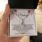 To Our Amazing Midwife-"Thank You For Your Support" Alluring Necklace